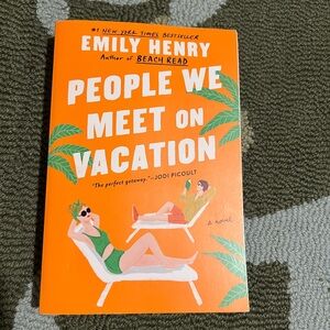 Book: People We Meet on Vacation